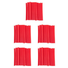 100Pcs Red Hot Melt Glue Gun Adhesive Sticks 7x100mm for  Model
