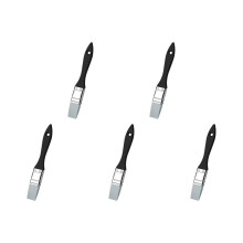 5X Color Shaper Brush Wide Firm Flat Silicone Paint Brush Flexible Acrylic and Water Based Painting Tool, 1 Inches