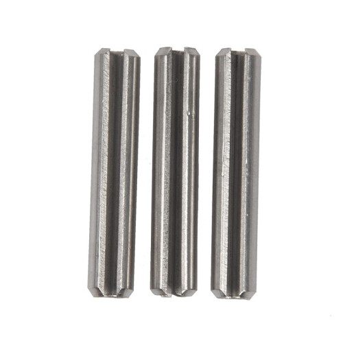 50Pcs M5x30mm 304 Stainless Steel Split Spring Roll Dowel Pins 2