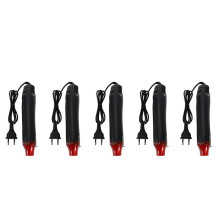 5X EU Plug 220V 300W DIY Hot Air Heat Gun Tool for Wrapping Shrink Tubing Drying