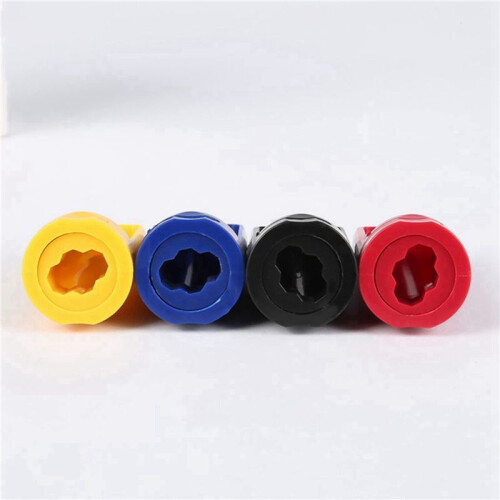 Carpenter Pencil Sharpener- 16 Pack Manual Pencil Sharpener for Flat Carpenter Pencils , Portable Pencil Sharpening Tool 2