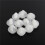 30x Car Door Panel Mounting Clips White for  206 207 1007 307 5