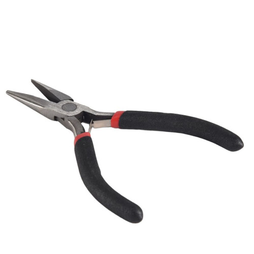 2X Handy Pliers DIY Tool Needle Nose No Tooth 1