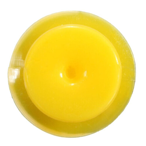 30x Windscreen Side A Pillar Yellow Fastener Trim Clips for 1