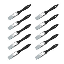 10X Silicone Color Shaper Brush Wide Firm Flat Silicone Paint Brush Flexible Acrylic, 1 Inches