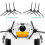 2set Replacement Accessories Kit for  V3 V3S V5 V5S V5S Pro Robot Filter Pro Robot Filters Side Brushes 7