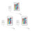 3X IR Box Remote Controller 24 Keys for RGB LED Light Strip 1