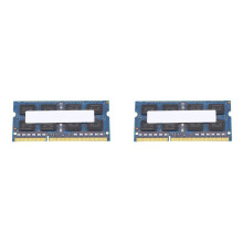 2X voor Hynix DDR3 4GB Laptop RAM-Geheugen 1600Mhz PC3 12800 2RX8 1.5V 16 IC SODIMM-Geheugen Alleen voor