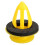 30x Windscreen Side A Pillar Yellow Fastener Trim Clips for 3