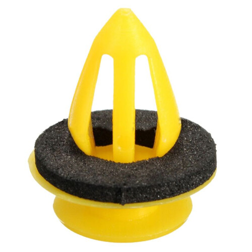 30x Windscreen Side A Pillar Yellow Fastener Trim Clips for 2