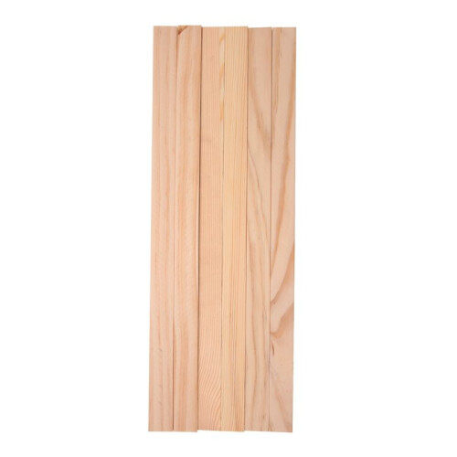 12PCS Mud-Rolling Stick Guide Mudboard Guide Wooden Strips DIY Ceramic Mudboard Forming Tool Teaching Pottery Tool 1