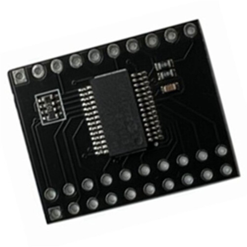 2 Stks MCP23017 SeriëLe Interface Module IIC I2C SPI Bidirectionele 16-Bit I/O Expander Pins SeriëLe Interface Module 1