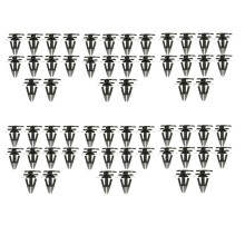 60Pcs Einstiegsleisten Seitenschweller Stoßstangenclip für Cooper