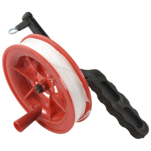 20pcs 100M Twisted String  Red Wheel Kite Reel Winder 1