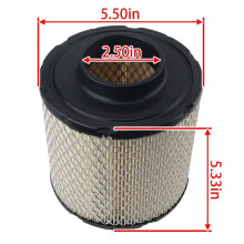 3X 2521372 Filtro Aria Filtro Auto per ATV 7082037