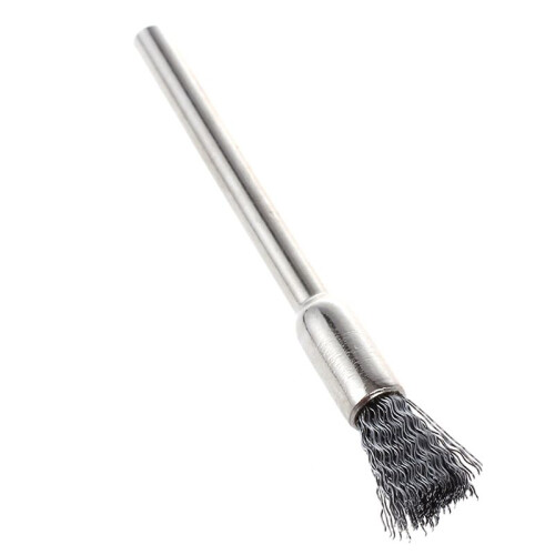 15x Wire Brush for Drill 3 mm 1