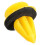 30x Windscreen Side A Pillar Yellow Fastener Trim Clips for 4