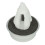 100St Universal Plast Bil Auto InnerdöRr Trim Clips Kort DöRr Panel Clips 4