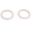 60X Natural Wooden Rings, Diameter 50mm 5
