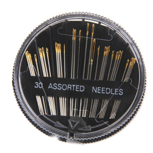 60pcs Assorted Hand Sewing Needles Embroidery Mending  Quilt Sew Case 1