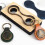 2X Leather Keychains Cutting Die, Leather Cutting Mold for DIY Leather Crafts Making 3