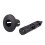 1000Pcs Car Molding Door  5mm Hole Plastic Rivets Fixing Black. 4