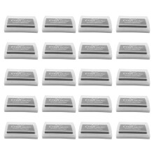 20X Black Ink Pad Inkpad Rubber Stamp Finger Print  Non-Toxic Baby Safe