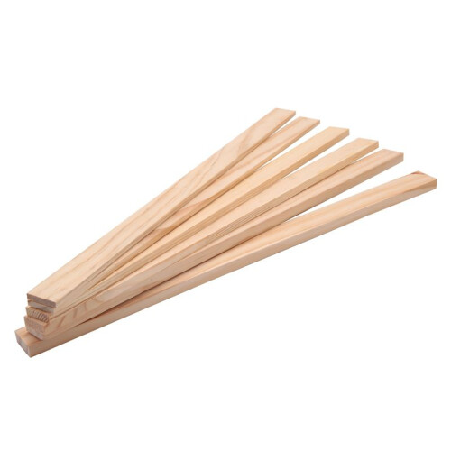 12PCS Mud-Rolling Stick Guide Mudboard Guide Wooden Strips DIY Ceramic Mudboard Forming Tool Teaching Pottery Tool 2