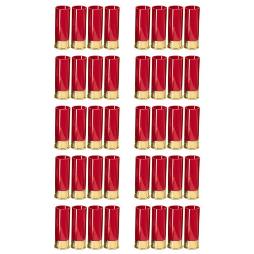 40 Vasos de Chupito de Calibre 12 para Tequila