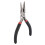 3X Handy Pliers DIY Tool Needle Nose No Tooth 5