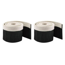2pz 1Mx80Mm Spazzola Aspirapolvere Macchina per Incidere Copertura Antipolvere per Router CNC per Motore Mandrino