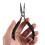 3X Handy Pliers DIY Tool Needle Nose No Tooth 7