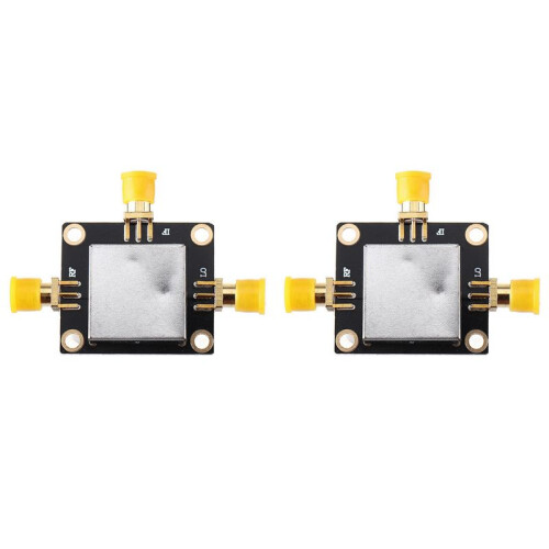 2X HMC412 9-15G Low Noise Double Balanced Mixer  and Down RF Frequency Conversion Passive Mixer Module