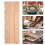 12PCS Mud-Rolling Stick Guide Mudboard Guide Wooden Strips DIY Ceramic Mudboard Forming Tool Teaching Pottery Tool 7