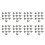 80 PCS Grey Plastic Parcel Shelf Clip Early Type End for  Juke 799161KA3A 1