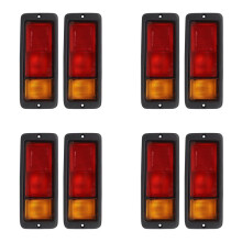 8Pcs Left & Right Rear Tail Light Lamp MB124963 MB124964 214-1946L-UE 214-1946R-UE Fit for Pajero Montero