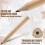 500Pcs 3.5Inch Wood Pencil, Beginner Writing Pencil,Students Sketch Pencil Stationery,Hexangular B 4