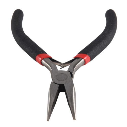 3X Handy Pliers DIY Tool Needle Nose No Tooth 1