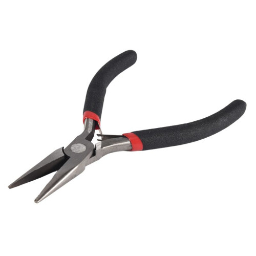 3X Handy Pliers DIY Tool Needle Nose No Tooth 2