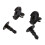 60x  Bumper Plastic Trim Clips for 2