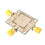 2X HMC412 9-15G Low Noise Double Balanced Mixer  and Down RF Frequency Conversion Passive Mixer Module 4