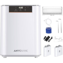 ANYCUBIC Wash Cure 3 Max Ultra-Groß Kompatibel mit 3D-Drucker Harz Photon Mono/Mars/Saturn