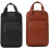 PU Leather Drumstick Bag Backpack with Multiple Pockets, WaterResistant, Dual Straps, Brown 4