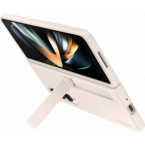 Samsung Galaxy Z Fold4 Standing Cover with S Pen Sand