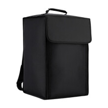 Cajon Drum Bag Waterproof Oxford Cloth Case with Adjustable Shoulder Strap for Musicians 20.47x12.99x12.99 inch