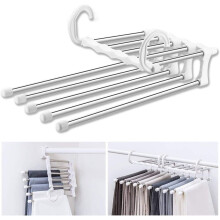 Innovativer Kleiderschrank-Organizer, verschleißfeste, rutschfeste und platzsparende Kleiderbügel, einfach aufzubauender Mehrzweck-Organizer für