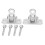 2Set Schaukel Kleiderbügel Eisen Suspension 2