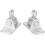 2Set Schaukel Kleiderbügel Eisen Suspension 9