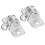 2Set Schaukel Kleiderbügel Eisen Suspension 3