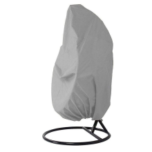 Timeless Patio Egg Chair Cover, Waterproof Swing Cover With Adjustable Toggle, 420D Oxford Fabric With Pvc Cover, Patio Swing Chair Cover (1PCS)